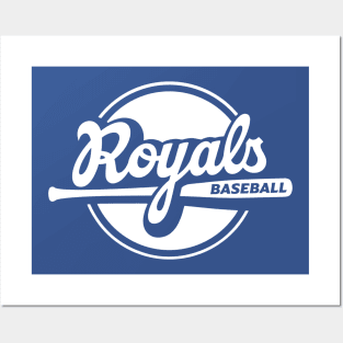 Royals Up to Bat Posters and Art